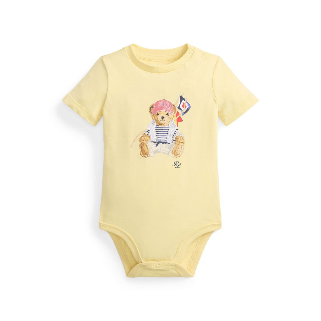 Polo Ralph Lauren Baby Boys' Polo Bear Crewneck Bodysuit