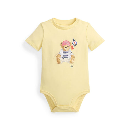 Polo Ralph Lauren Baby Boys' Polo Bear Crewneck Bodysuit