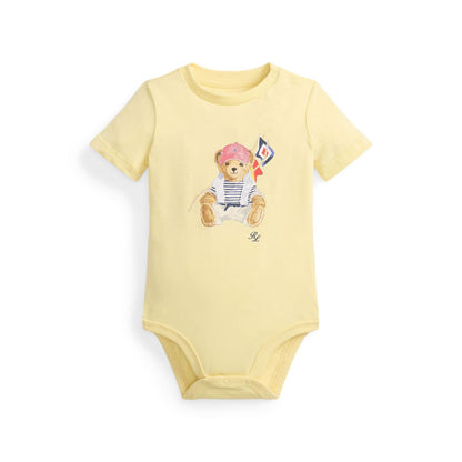 Polo Ralph Lauren Baby Boys' Polo Bear Crewneck Bodysuit