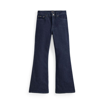 Polo Ralph Lauren Girls' 7-16 Flared Stretch Denim Jeans