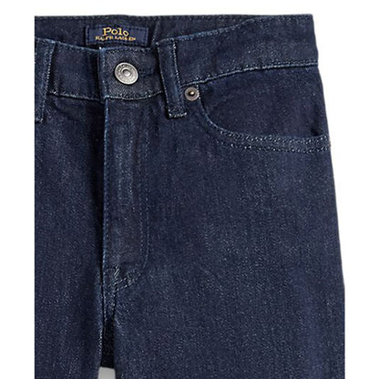 Polo Ralph Lauren Girls' 7-16 Flared Stretch Denim Jeans