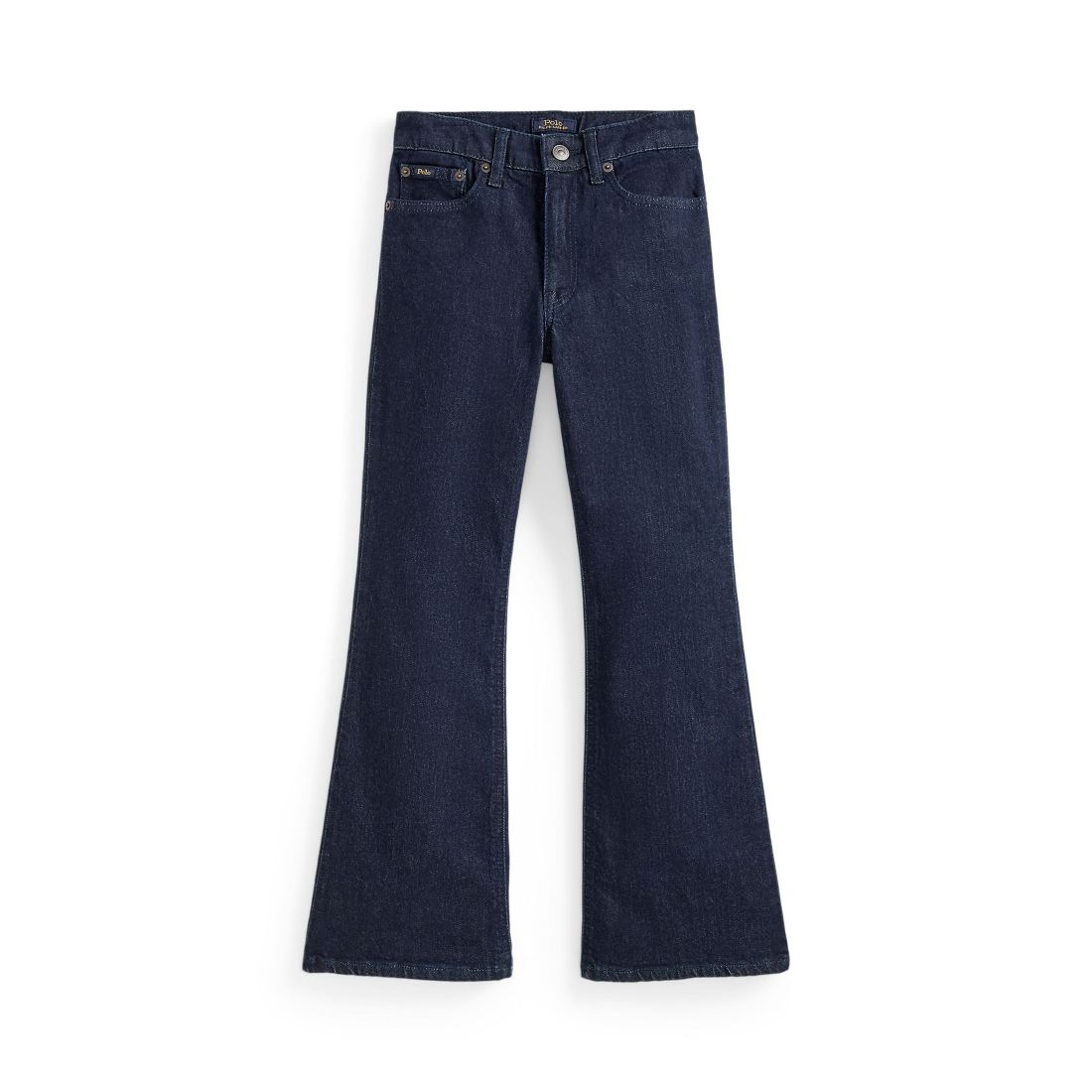 Polo Ralph Lauren Girls' 7-16 Flared Stretch Denim Jeans