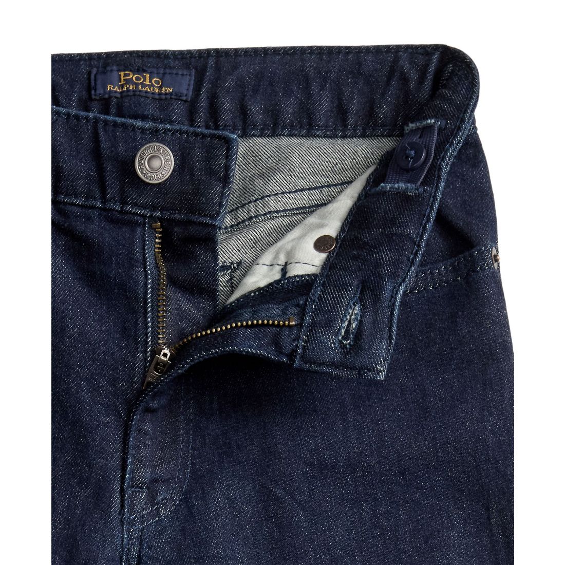 Polo Ralph Lauren Girls' 7-16 Flared Stretch Denim Jeans