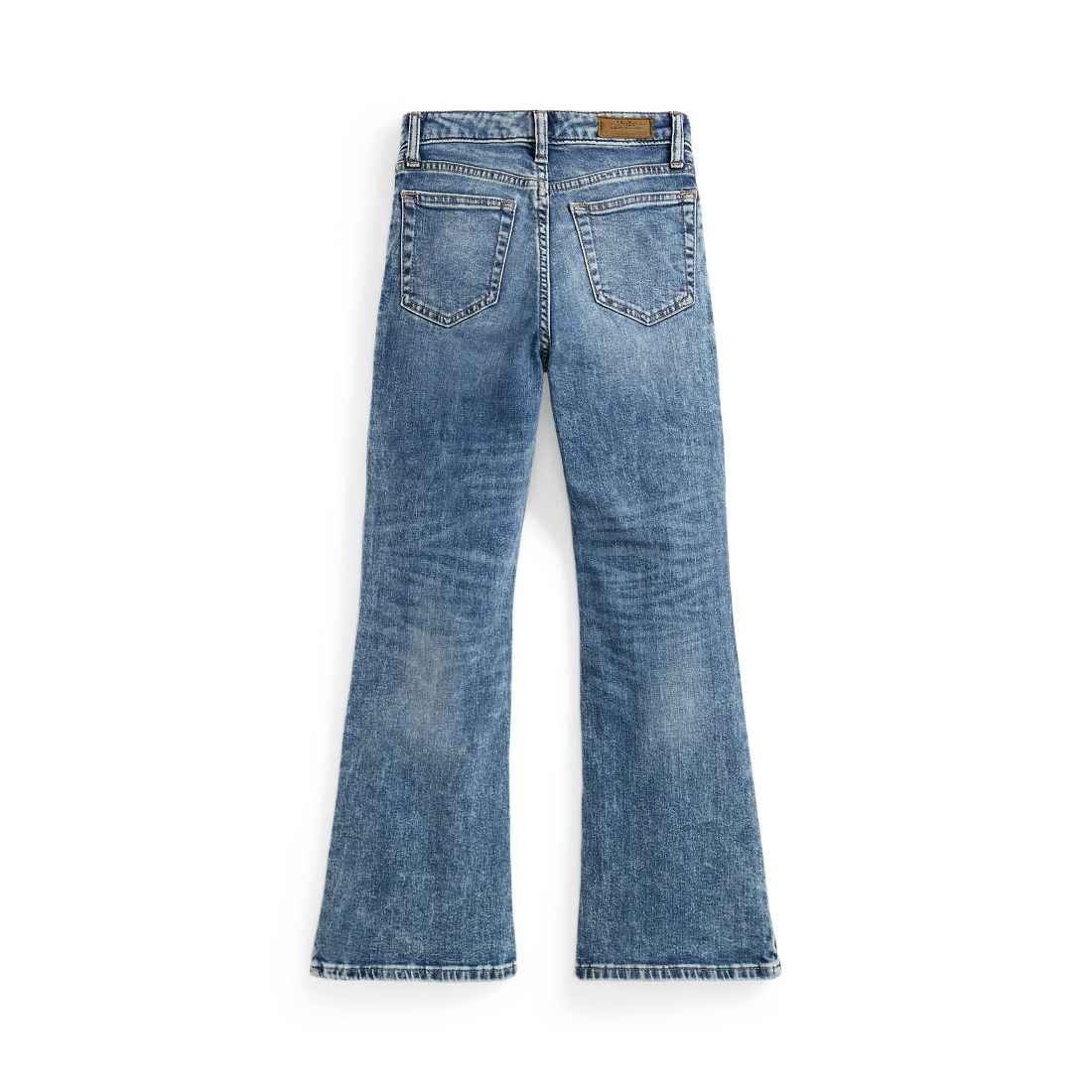 Polo Ralph Lauren Girls' 7-16 Flared Stretch Denim Jeans