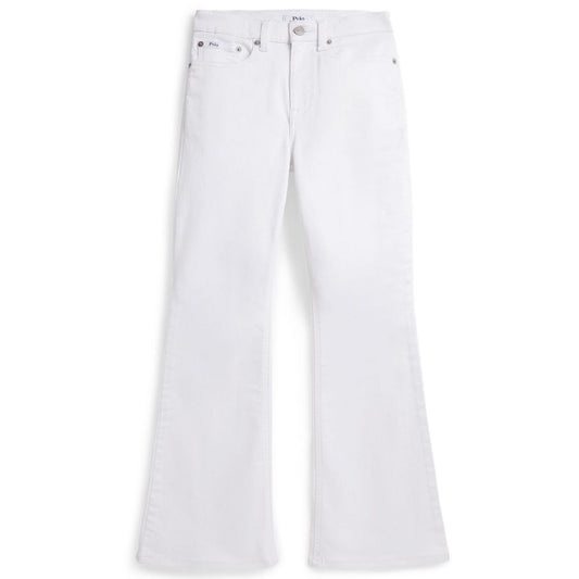 Polo Ralph Lauren Girls' 7-16 Flared Stretch Denim Jeans