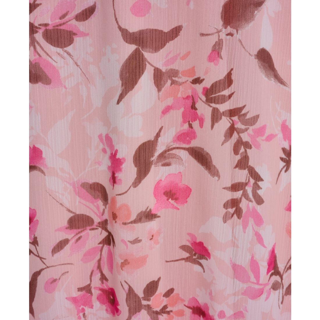 Calvin Klein Women's Short-Sleeve Smocked Printed Dress