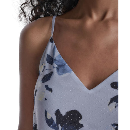 Calvin Klein Women's Printed Metallic Dot Camisole Top