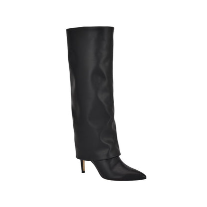 Calvin Klein Women's Vamsy Stiletto Heel Tall Dress Boots