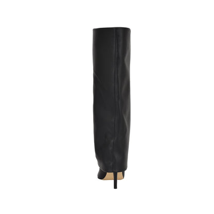 Calvin Klein Women's Vamsy Stiletto Heel Tall Dress Boots