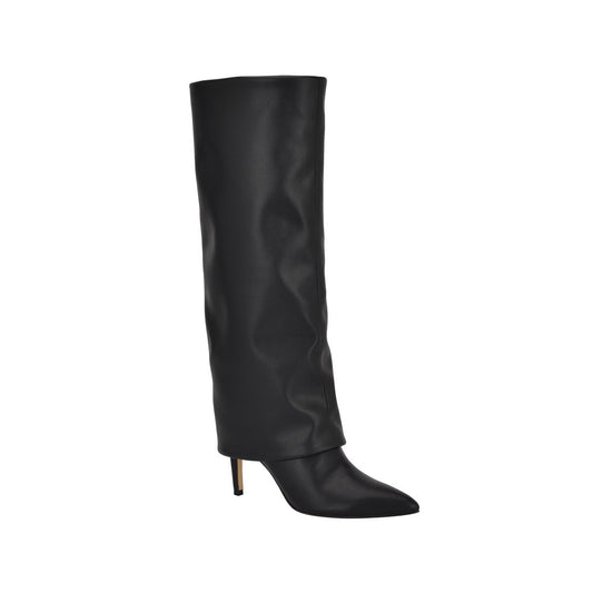 Calvin Klein Women's Vamsy Stiletto Heel Tall Dress Boots