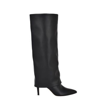 Calvin Klein Women's Vamsy Stiletto Heel Tall Dress Boots