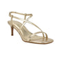 Calvin Klein Women's Ishaya Strappy Low Stiletto Sandals