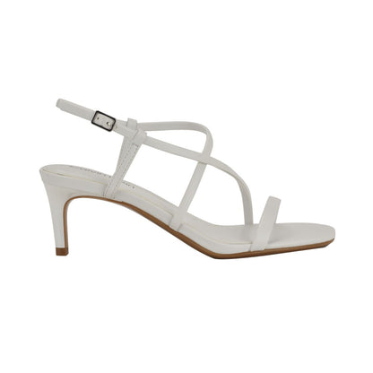 Calvin Klein Women's Ishaya Strappy Low Stiletto Sandals