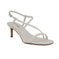 Calvin Klein Women's Ishaya Strappy Low Stiletto Sandals