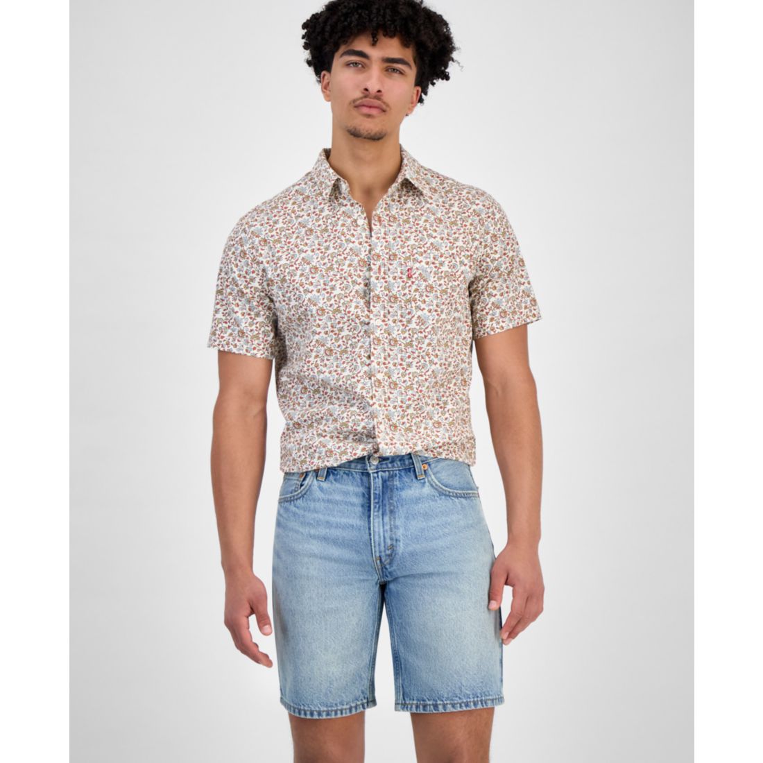 Levi's Men's 454 Relaxed-Fit 10" Shorts