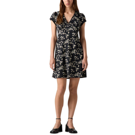 Levi's Women's Myla Printed Short-Sleeve Mini Dress