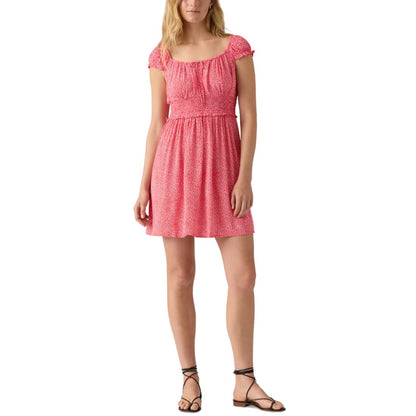Levi's Women's Yara Printed Crepe Mini Dress