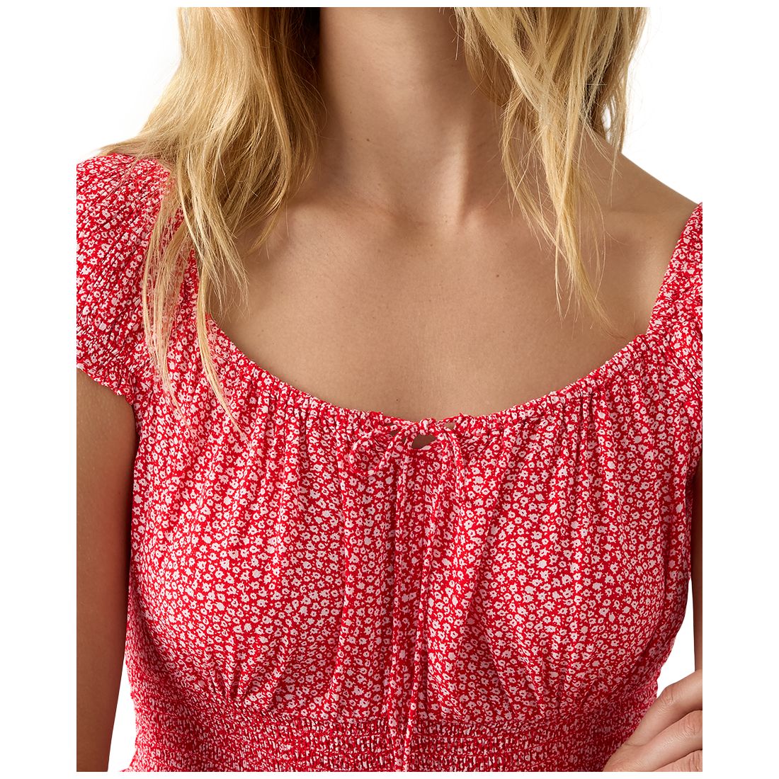 Levi's Women's Yara Printed Crepe Mini Dress