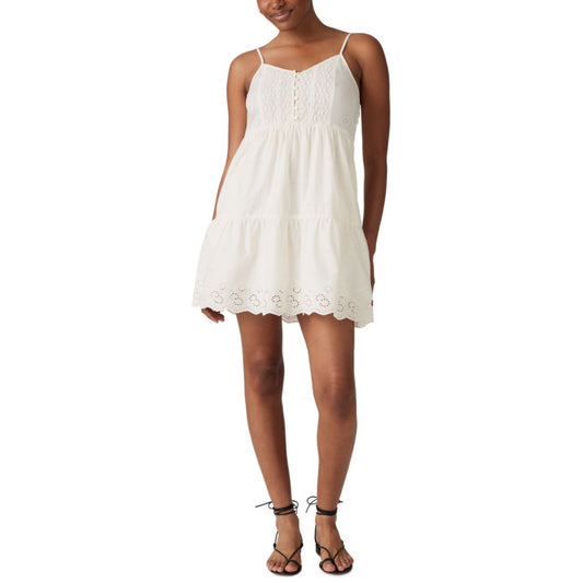 Levi's Women's Cora Cotton Eyelet Mini Dress