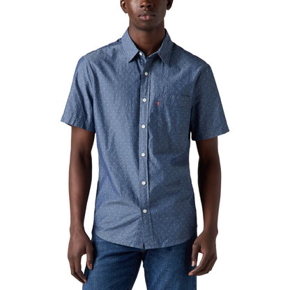 Levi's Men's Classic 1 Pocket Short Sleeve Regular Fit Shirt