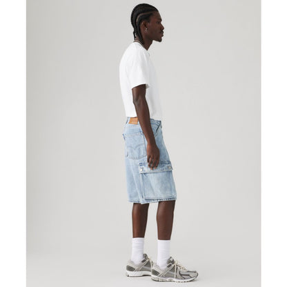 Levi's Men's 478 Baggy Cargo Shorts