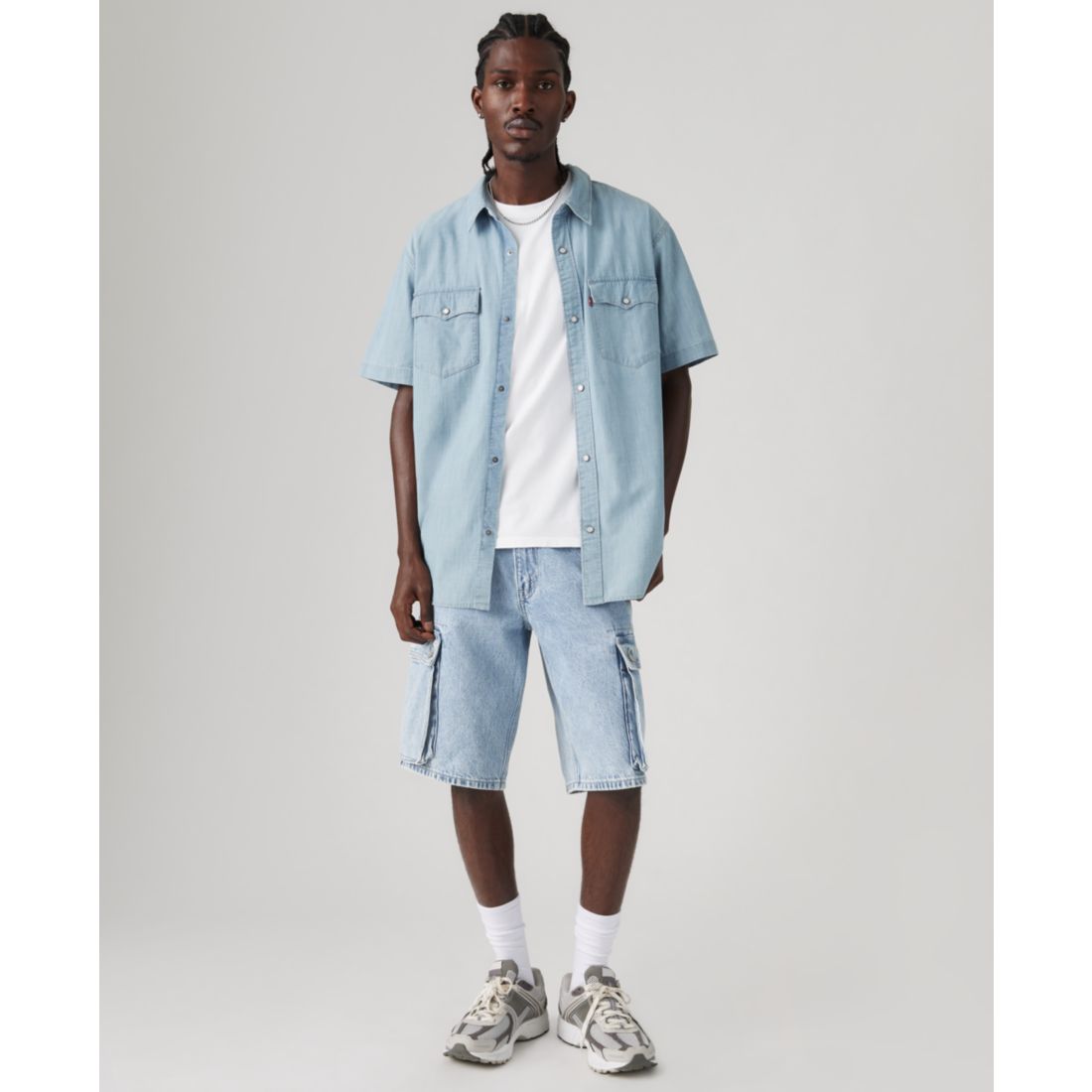 Levi's Men's 478 Baggy Cargo Shorts