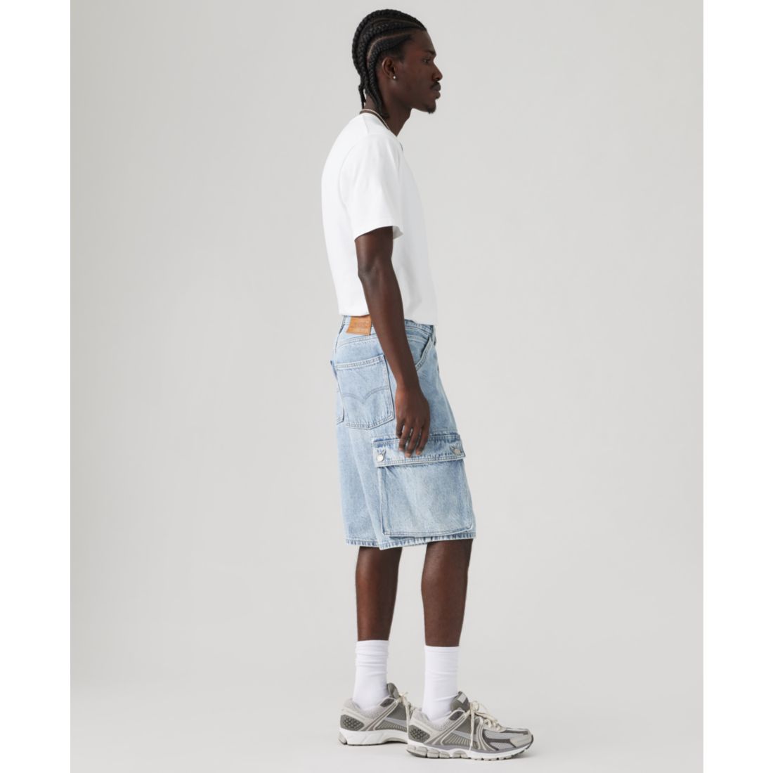 Levi's Men's 478 Baggy Cargo Shorts