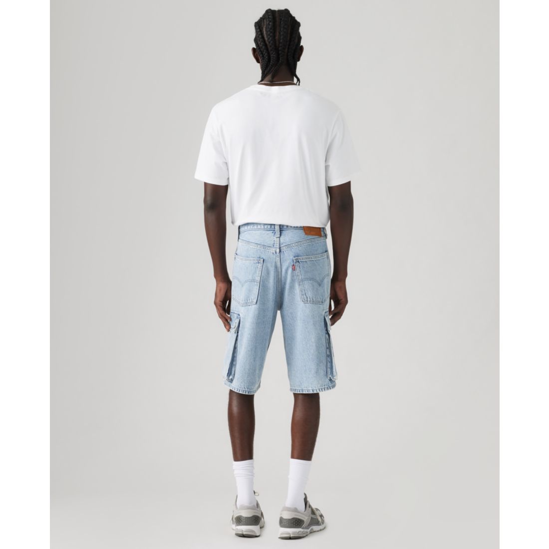 Levi's Men's 478 Baggy Cargo Shorts
