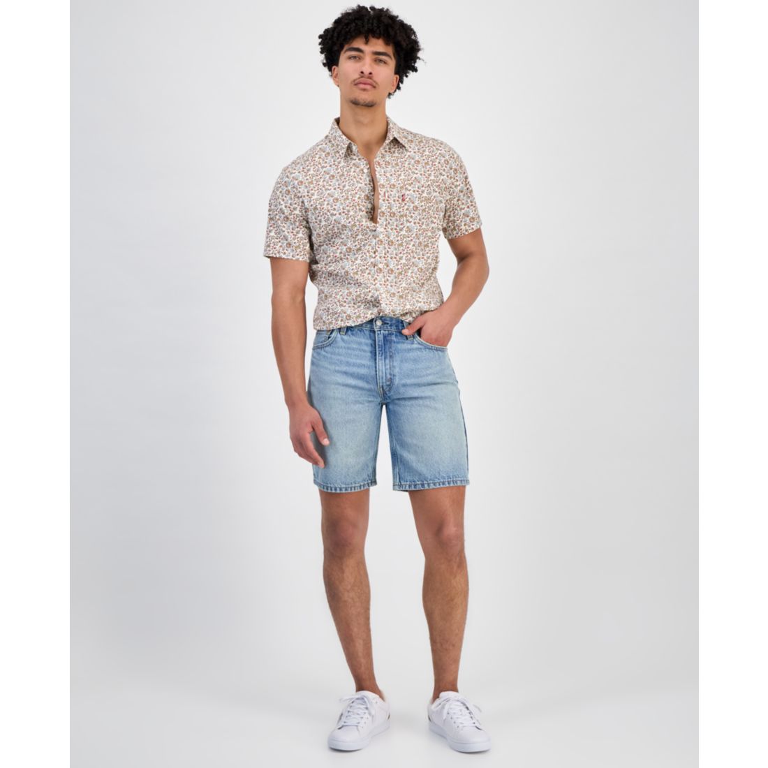 Levi's Men's 454 Relaxed-Fit 10" Shorts