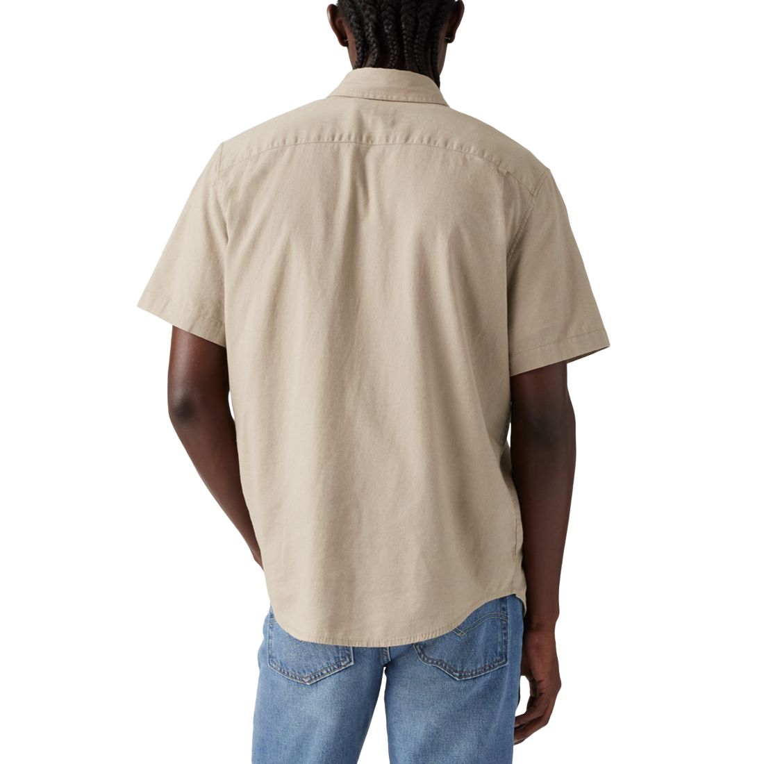 Levi's Men's Classic 1 Pocket Short Sleeve Regular Fit Shirt