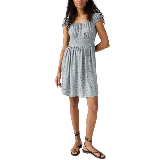 Levi's Women's Yara Printed Crepe Mini Dress