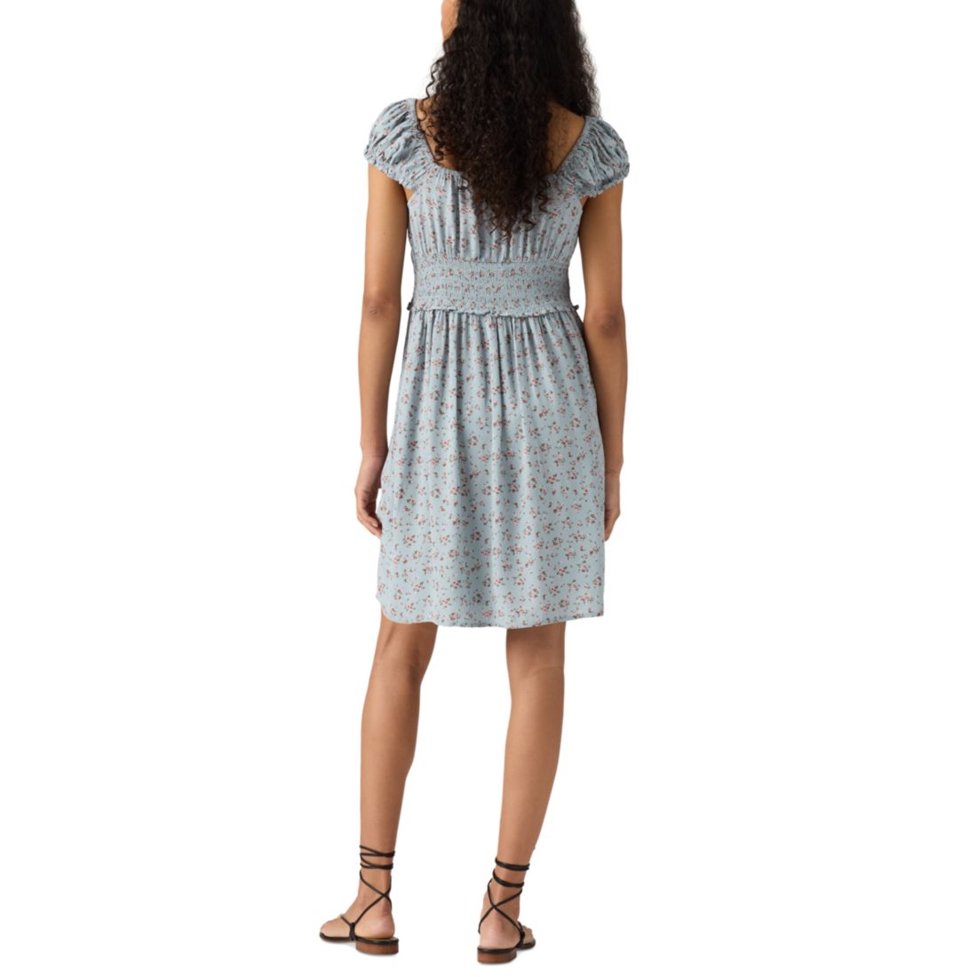 Levi's Women's Yara Printed Crepe Mini Dress