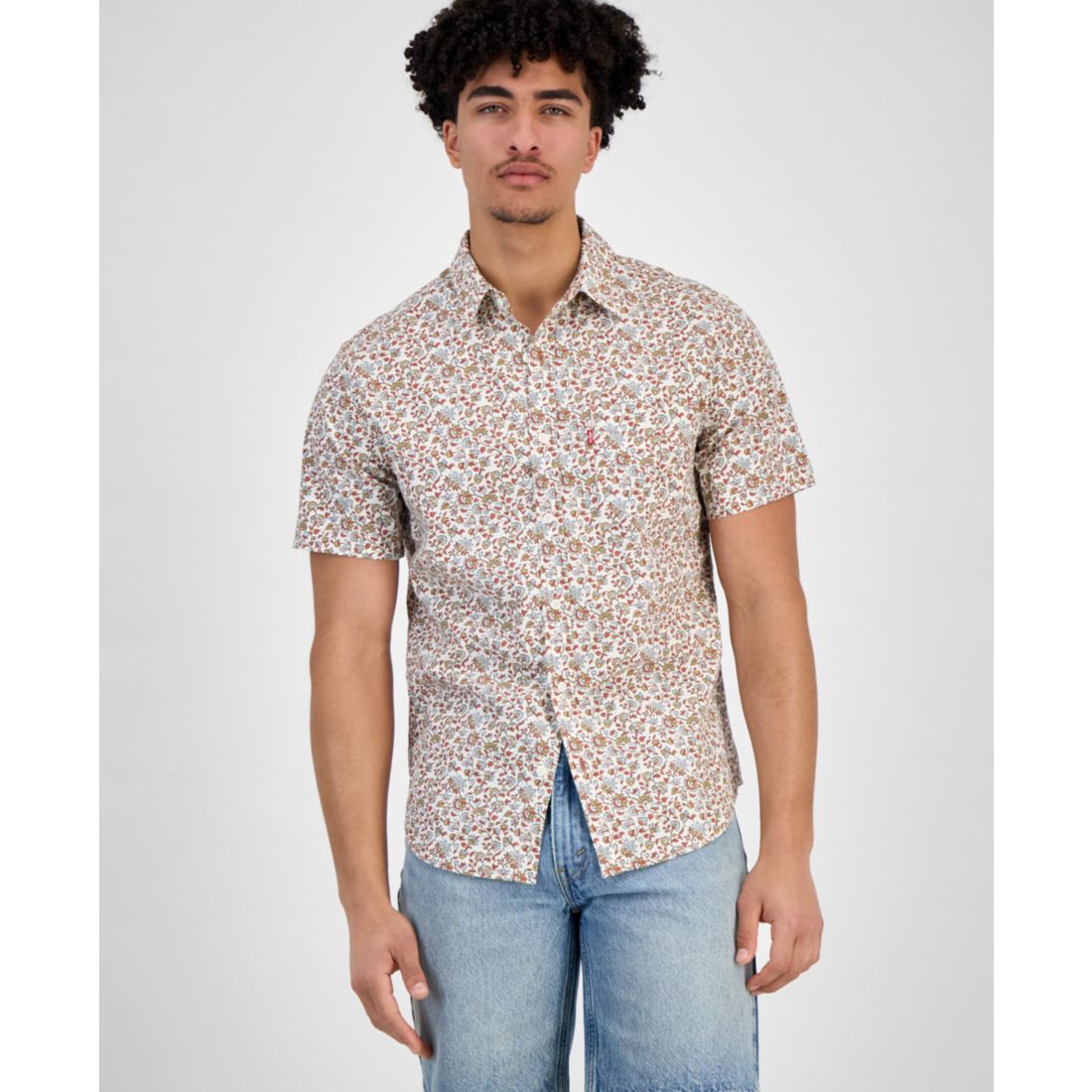 Levi's Men's Classic 1 Pocket Short Sleeve Regular Fit Shirt