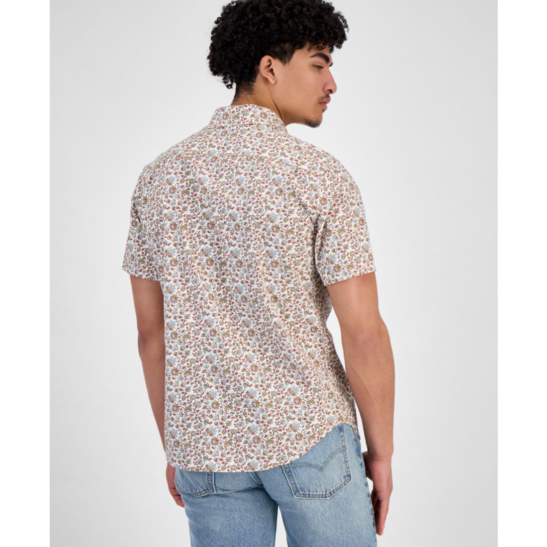 Levi's Men's Classic 1 Pocket Short Sleeve Regular Fit Shirt