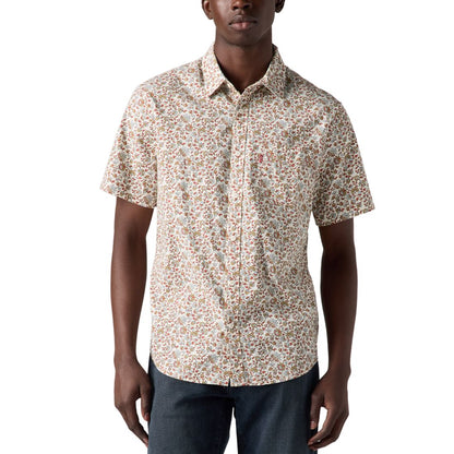 Levi's Men's Classic 1 Pocket Short Sleeve Regular Fit Shirt