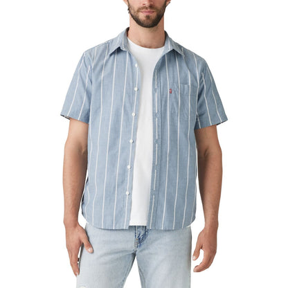 Levi's Men's Classic 1 Pocket Short Sleeve Regular Fit Shirt