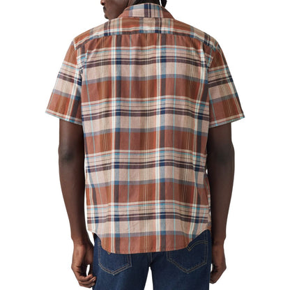 Levi's Men's Classic 1 Pocket Short Sleeve Regular Fit Shirt
