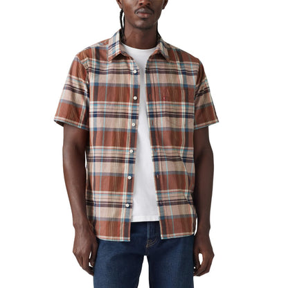 Levi's Men's Classic 1 Pocket Short Sleeve Regular Fit Shirt