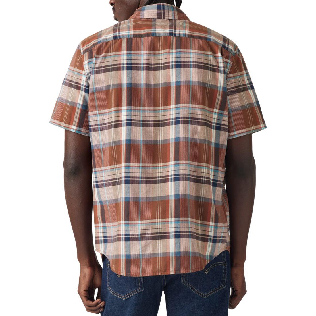 Levi's Men's Classic 1 Pocket Short Sleeve Regular Fit Shirt