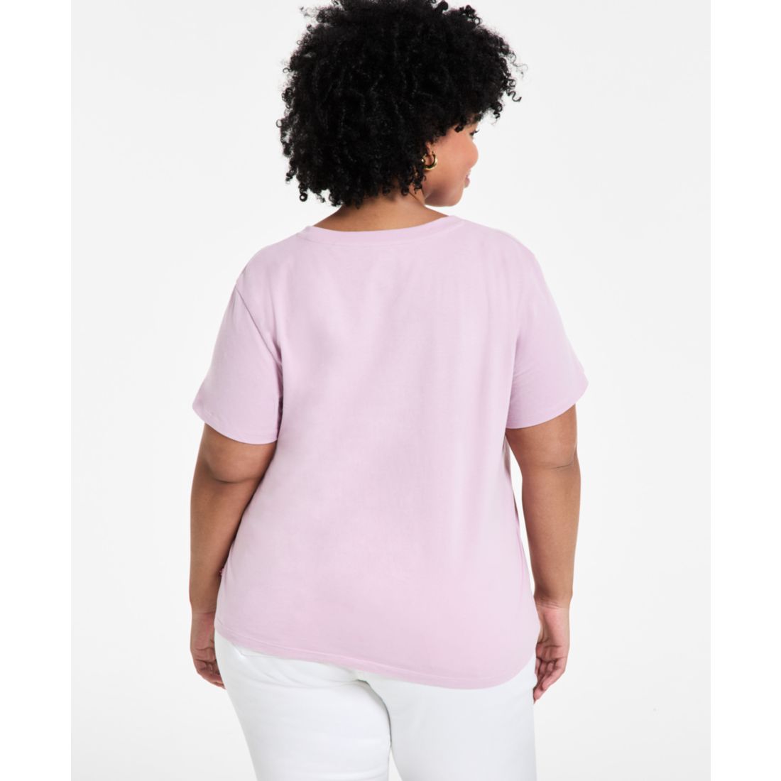 Levi's Plus Size Cotton Perfect Logo Lily T-Shirt