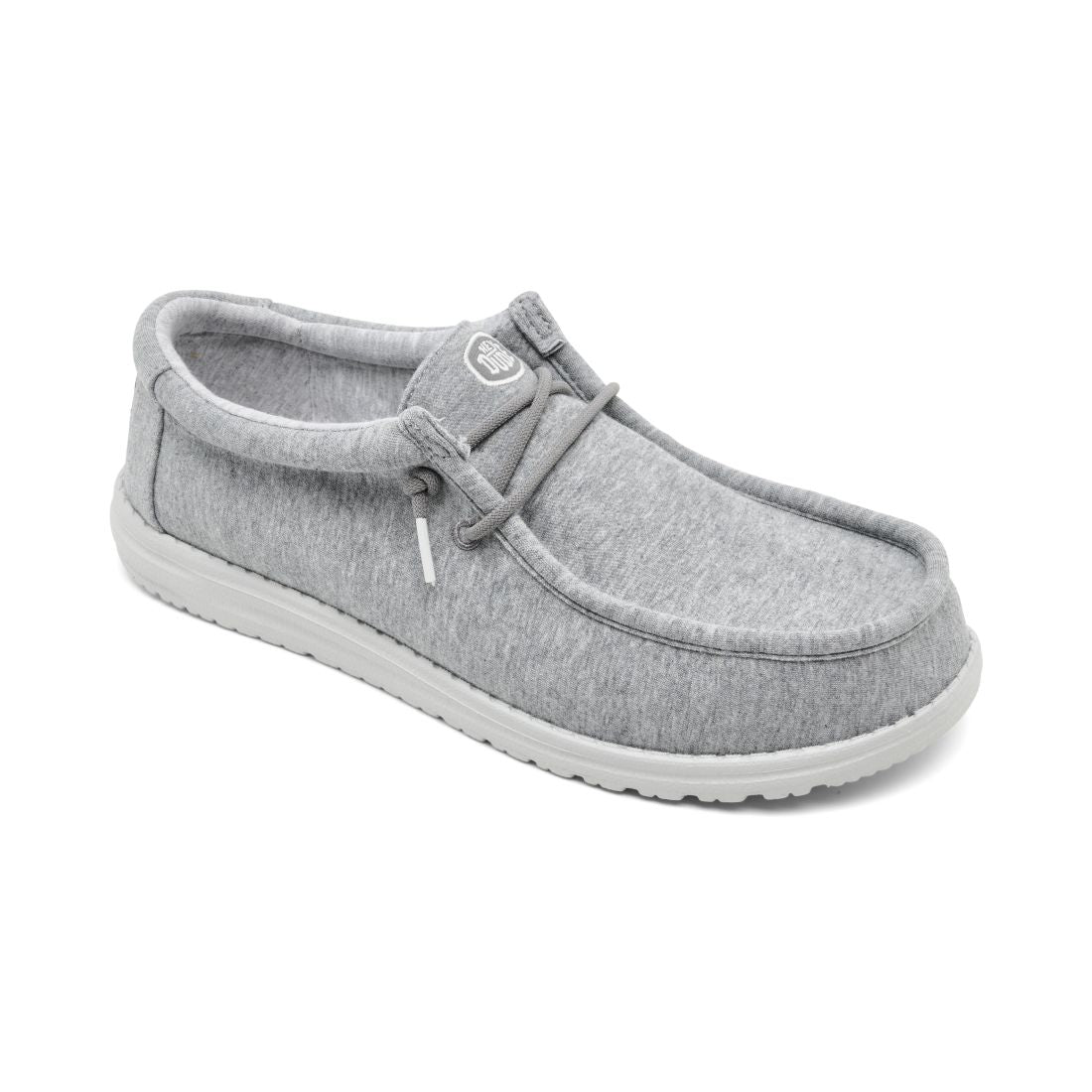 Hey Dude Men's Wally Stretch Jersey Slip-On Casual Moccasin Sneakers from Finish Line
