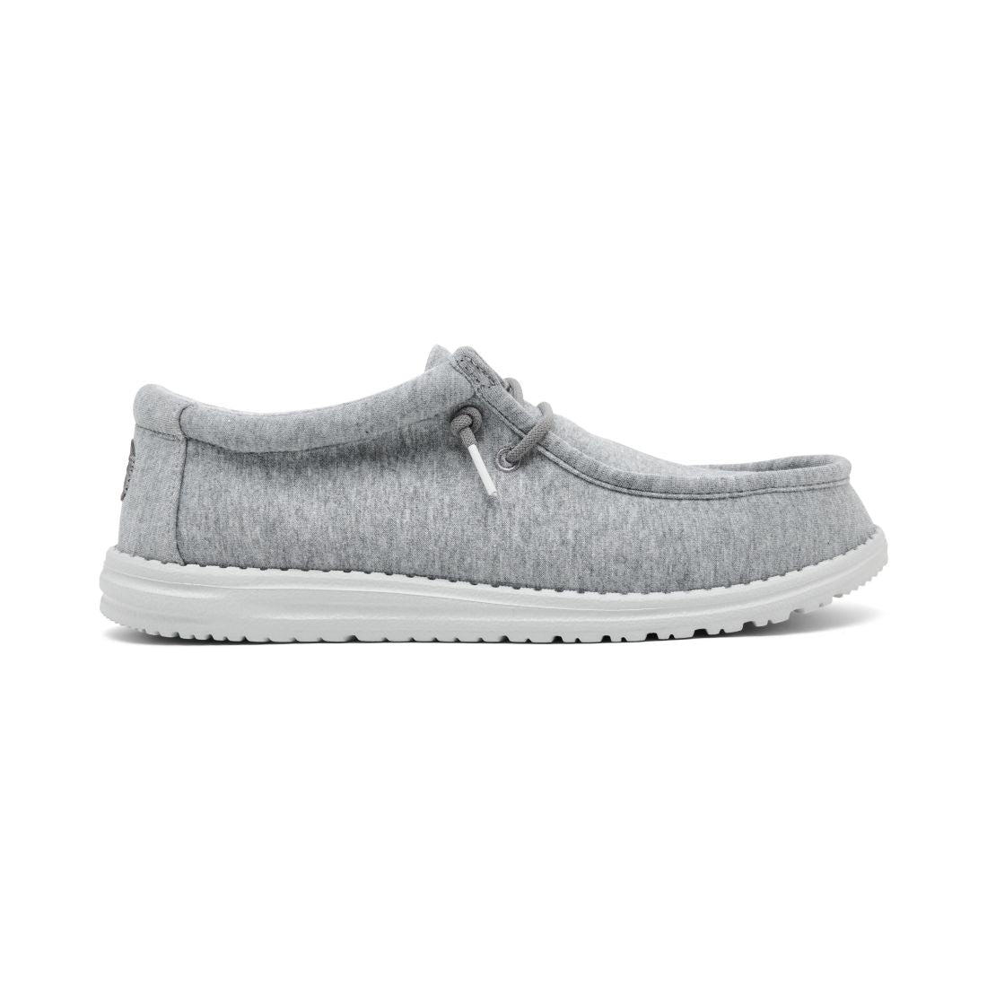Hey Dude Men's Wally Stretch Jersey Slip-On Casual Moccasin Sneakers from Finish Line