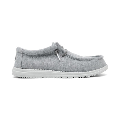 Hey Dude Men's Wally Stretch Jersey Slip-On Casual Moccasin Sneakers from Finish Line