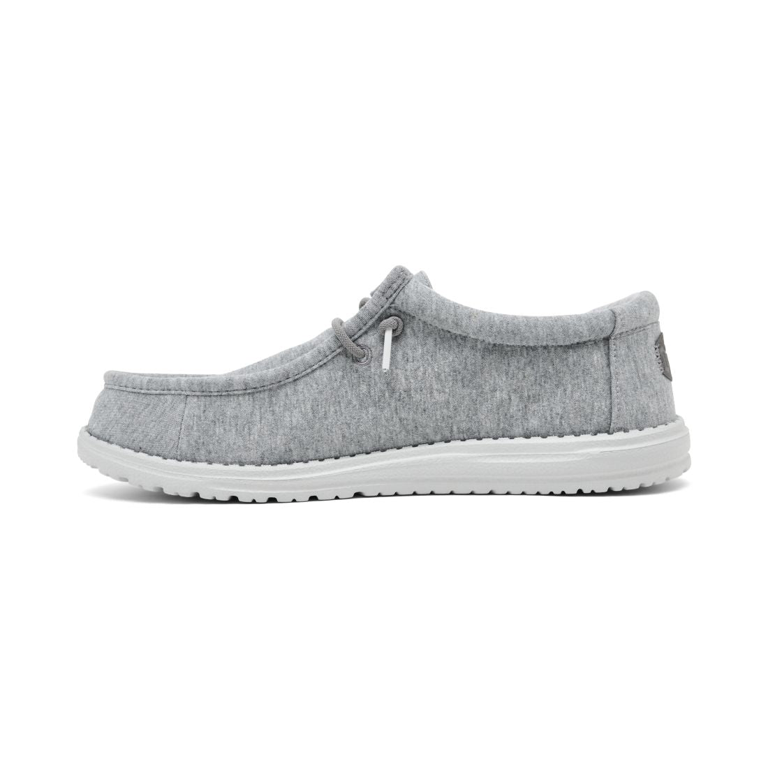 Hey Dude Men's Wally Stretch Jersey Slip-On Casual Moccasin Sneakers from Finish Line