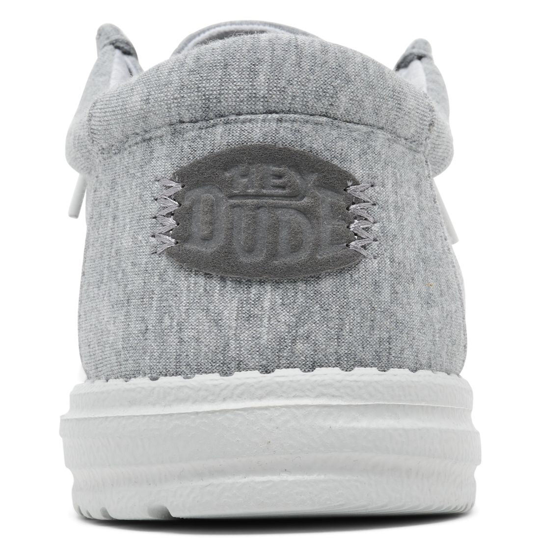 Hey Dude Men's Wally Stretch Jersey Slip-On Casual Moccasin Sneakers from Finish Line