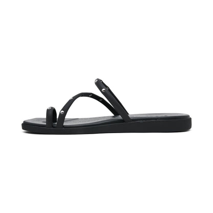 Crocs Women's Miami Studded Toe Loop Sandals from Finish Line