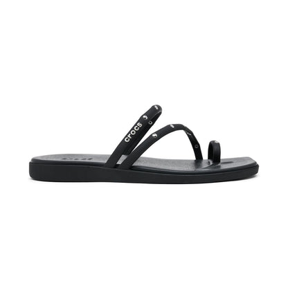 Crocs Women's Miami Studded Toe Loop Sandals from Finish Line