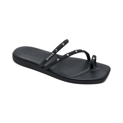 Crocs Women's Miami Studded Toe Loop Sandals from Finish Line
