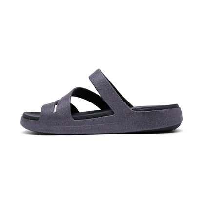 Crocs Women's Getaway Glimmer Strappy Sandals from Finish Line