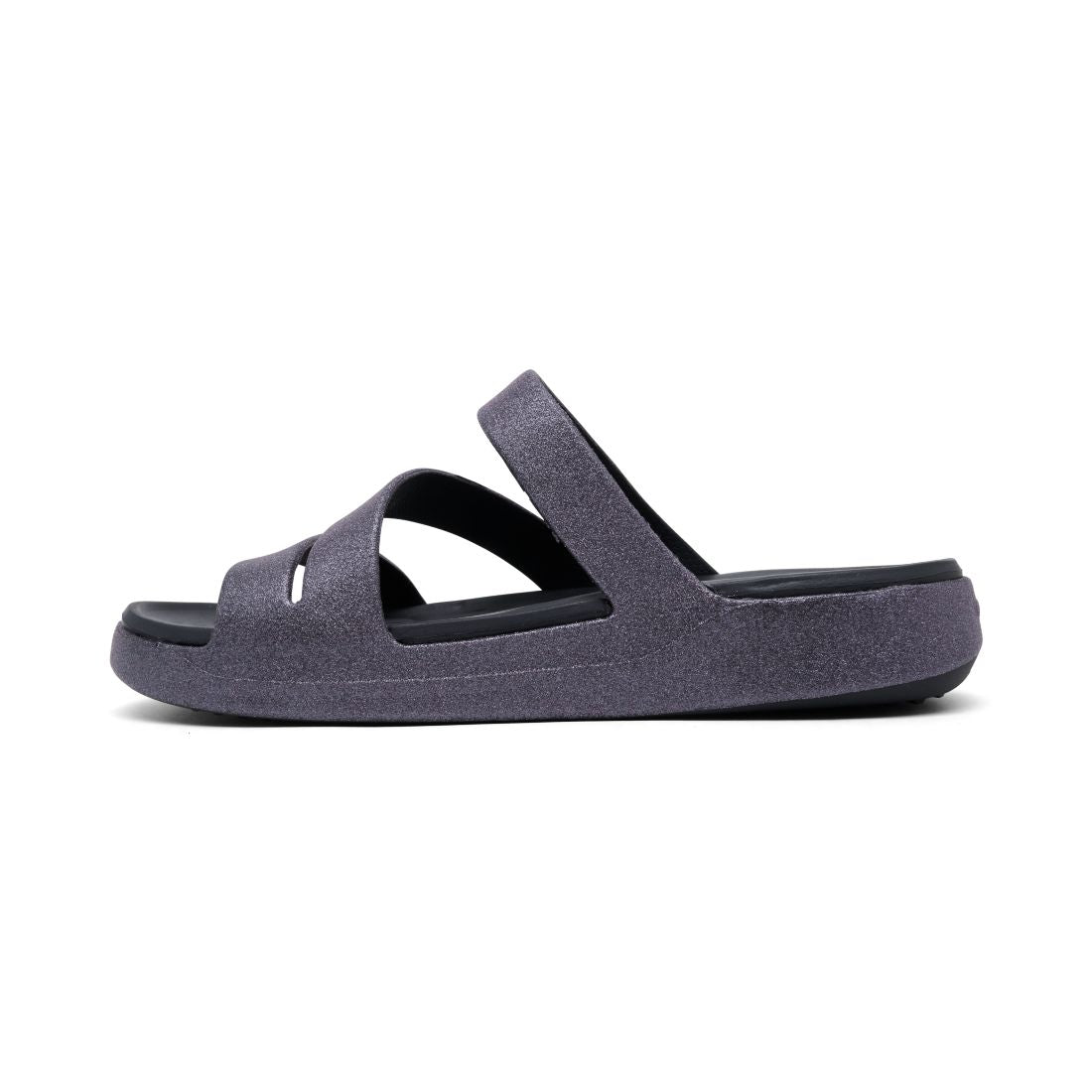 Crocs Women's Getaway Glimmer Strappy Sandals from Finish Line